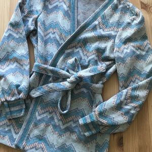Vintage 70’s wrap cardigan sweater